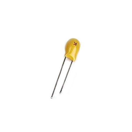 1µF / 35V kanal-kondensator