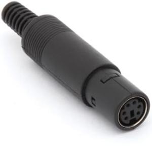 Mini DIN-stik - HQ Products