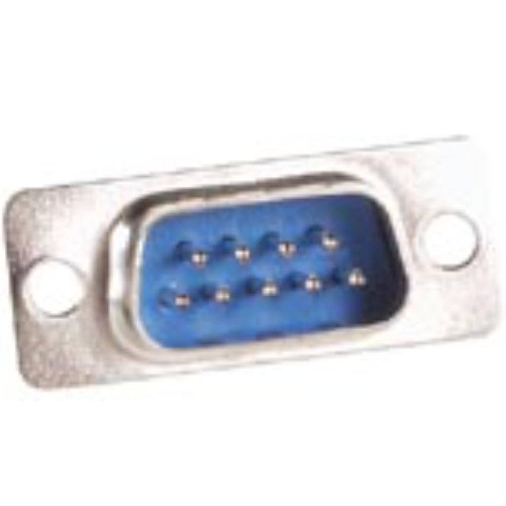 Seriel D-Sub chassis-stik - HQ Products