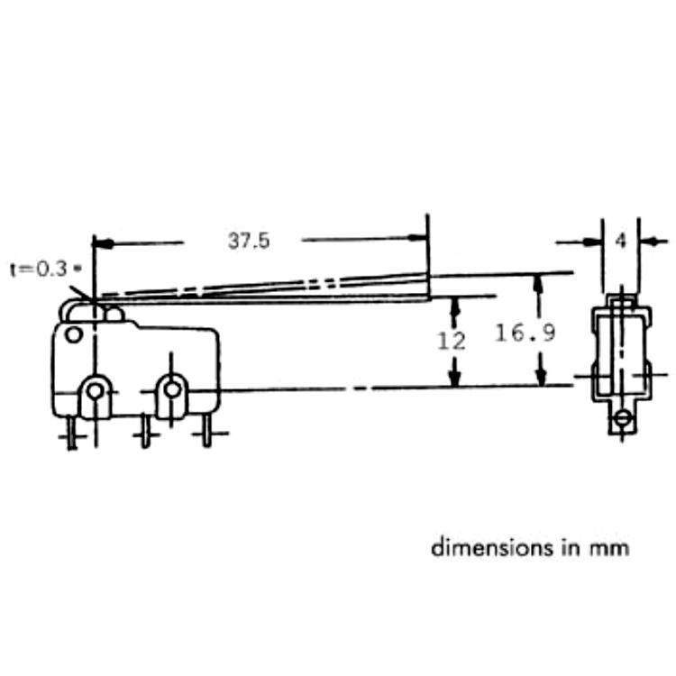 SPDT - Velleman