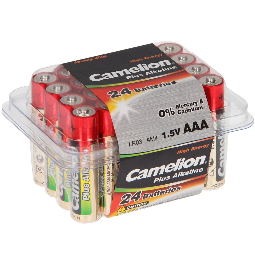 AAA-batteri - alkalisk