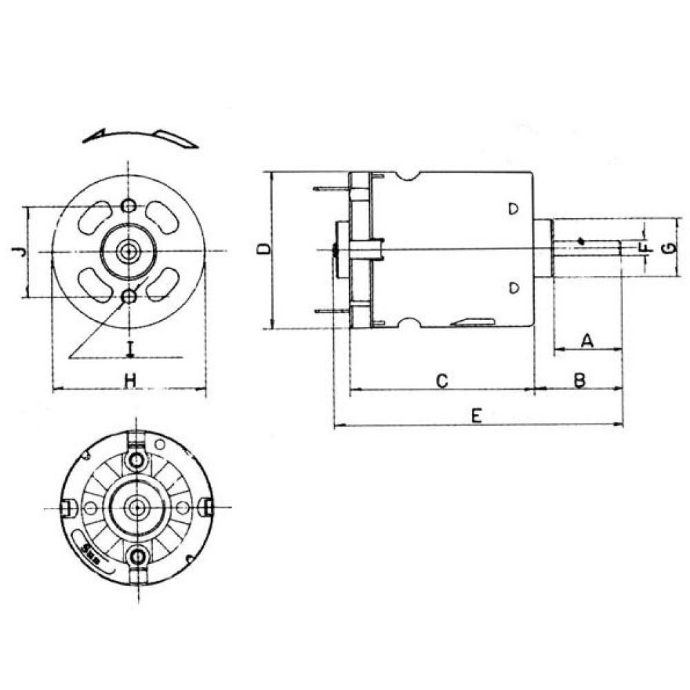Motor - Velleman