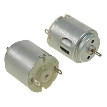 DC MOTOR 3VDC 350mA 14200TPM (1,5-3VDC)