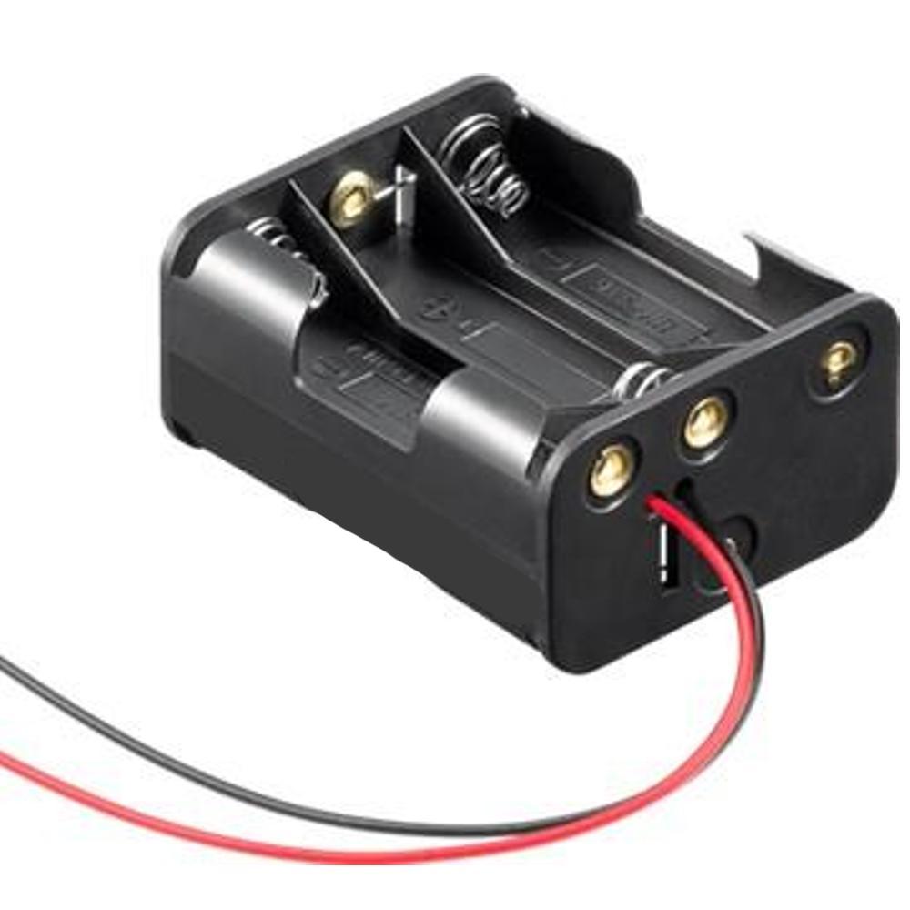 AA-batteriholder - Velleman