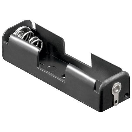 1x AA batteriholder