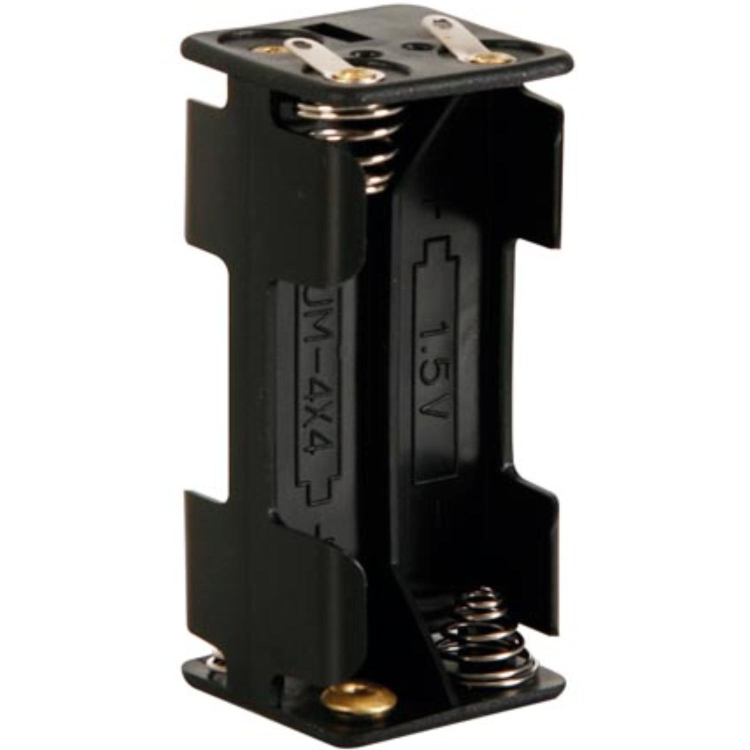 4x AAA-batteriholder