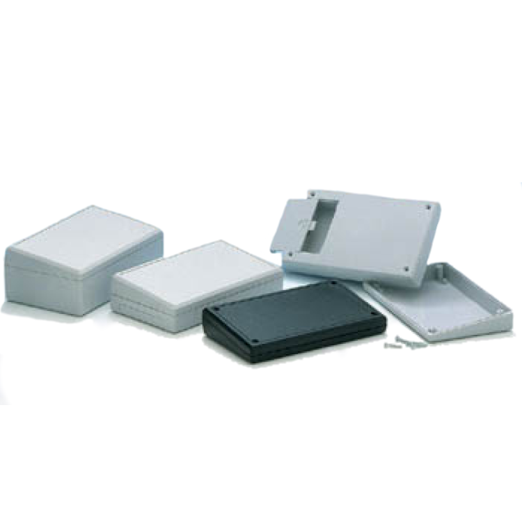 TENCLOS SLOPE ENCLOSURE - SORT 145 x 85 x 31,5 mm