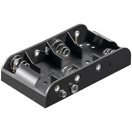 4x C-batteriholder