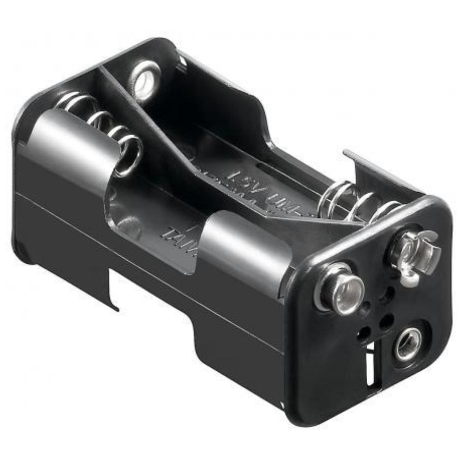 4x AA-batteriholder