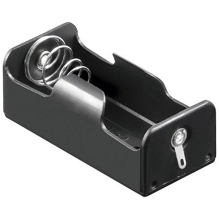 1x C-batteriholder