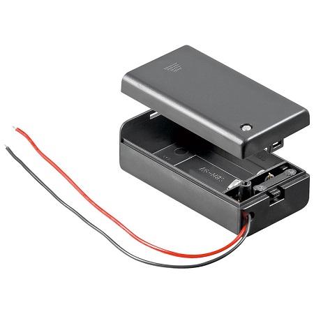 Bloker batteriholder
