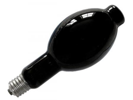 E40-lampe - sort lys - HQ-Power