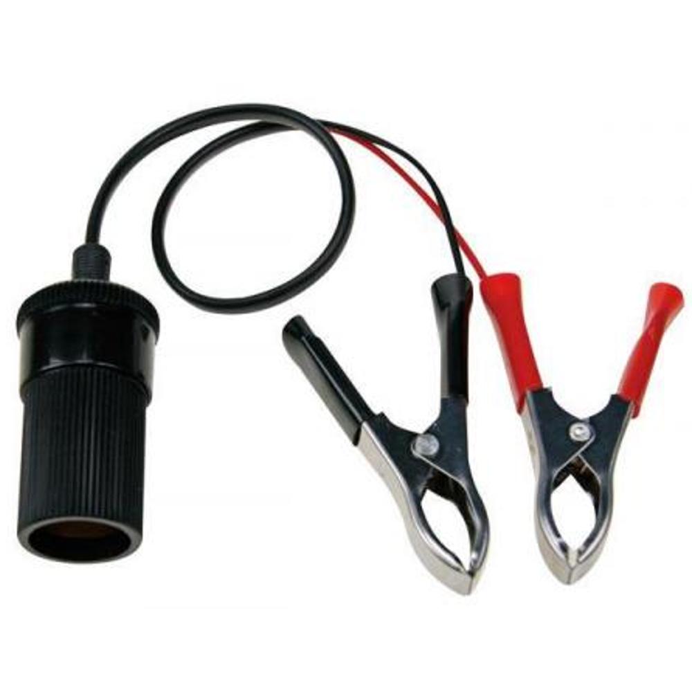 Cigarettænder - Counter-stik - Batteriterminaler - 12 Volt