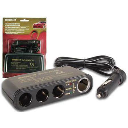 Splitter til cigaretstik - HQ Products