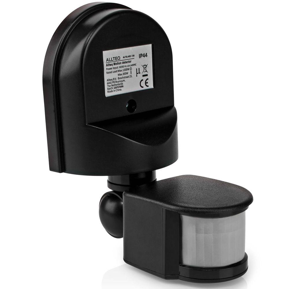 Bevægelsessensor PIR 180 – Opbouw – 12 m – IP44 – Allteq