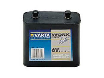ZINK COOL STONE 4r25/2 6.0V 540.101.111 - Varta