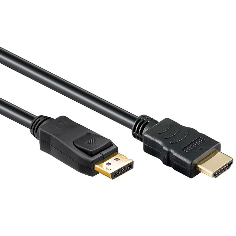 DisplayPort til HDMI kabel