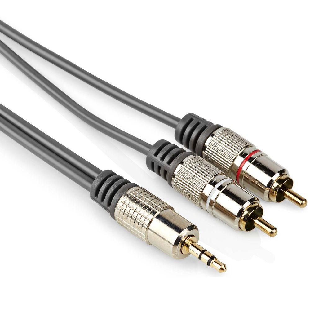 Jack til RCA kabel - 3.5mm