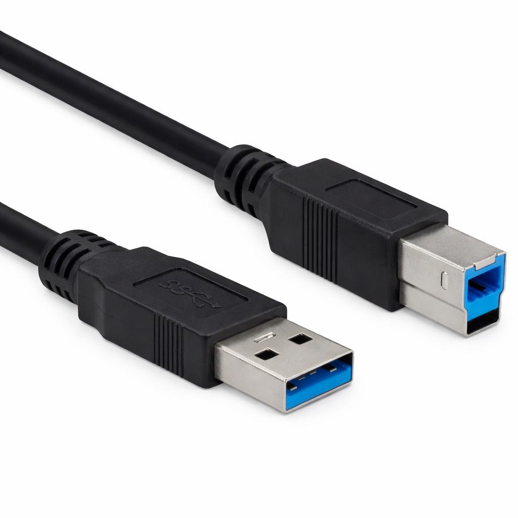 USB B-kabel