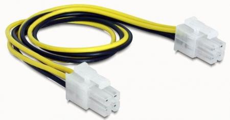 Delock Strømkabel P4 > P4 30 cm - Delock