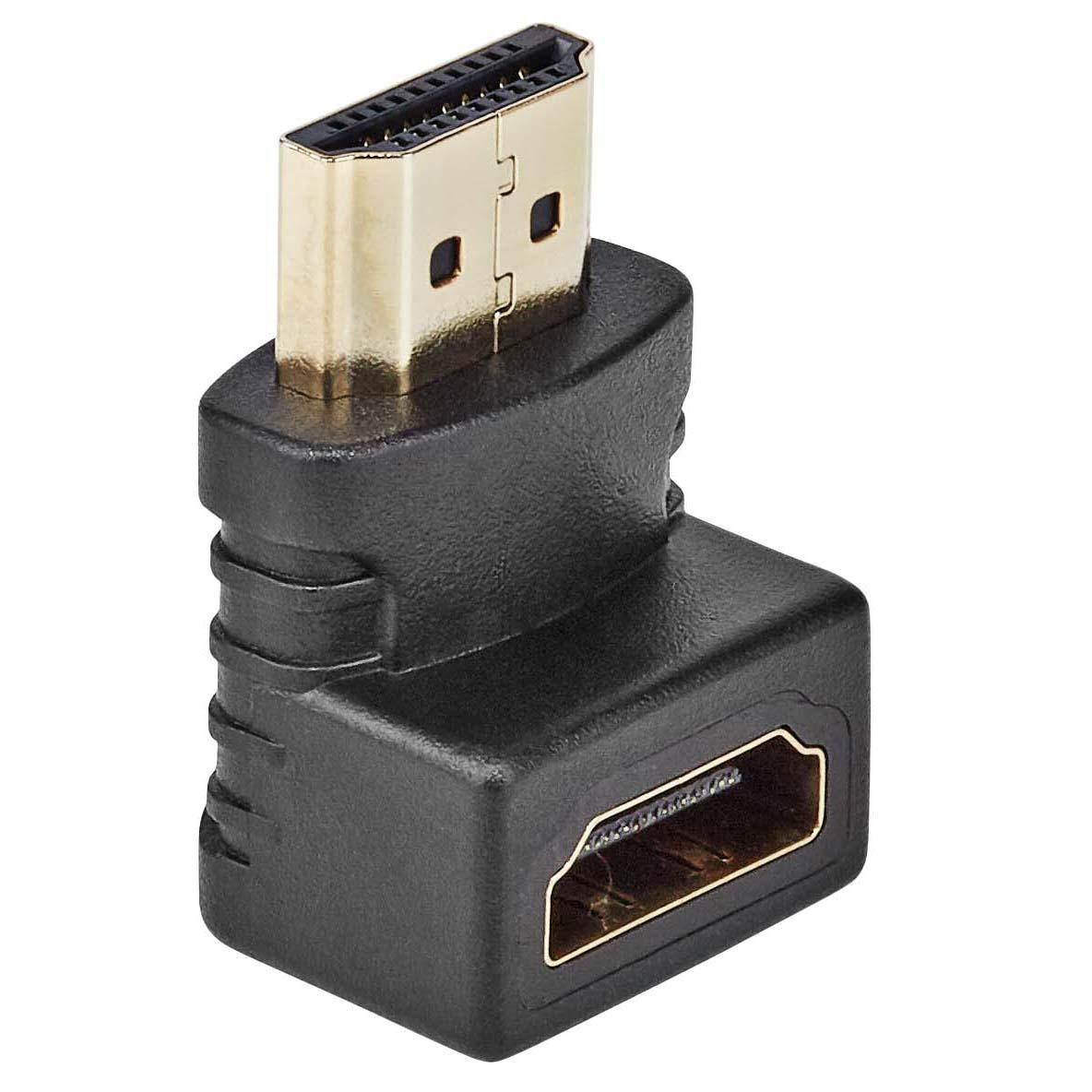 HDMI A-A Converter-stik 90 nedad