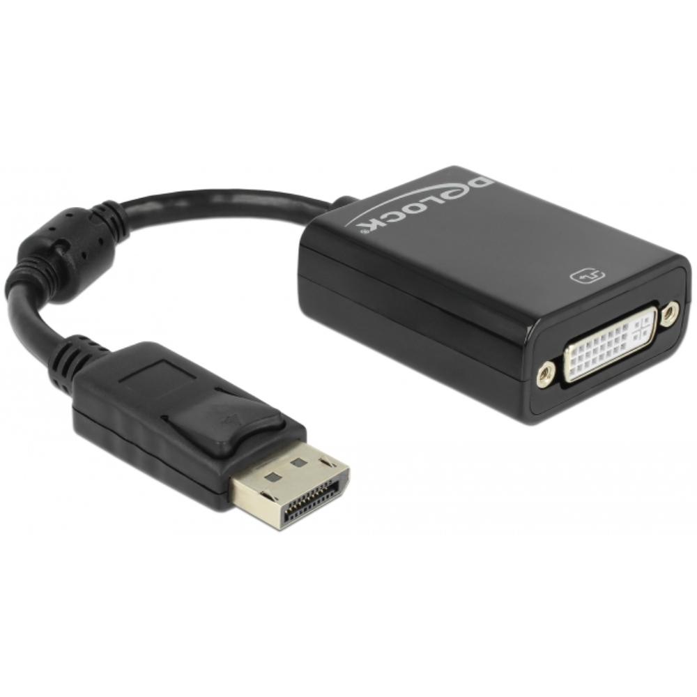 DisplayPort til DVI-adapter - Delock