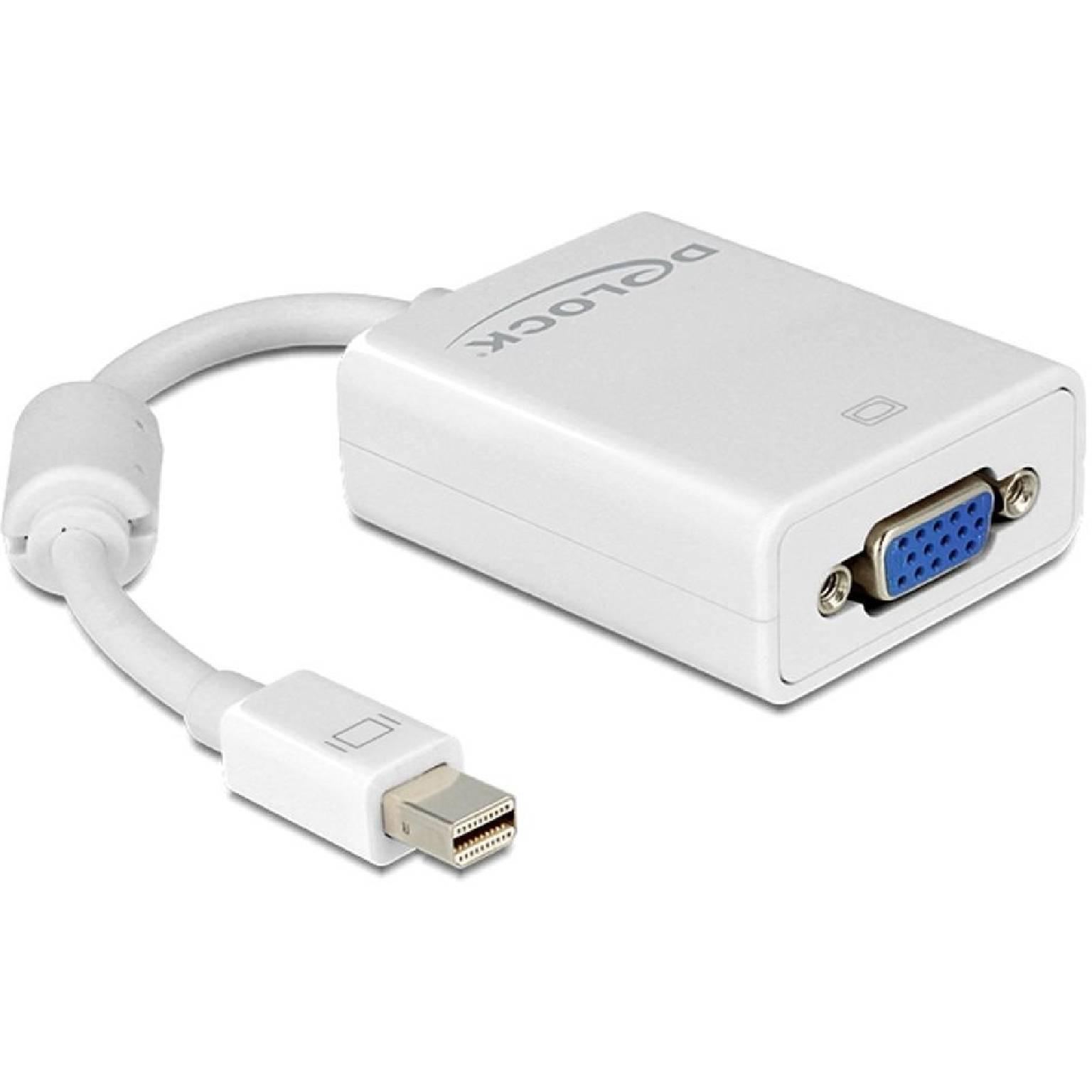 Mini DisplayPort til VGA adapter