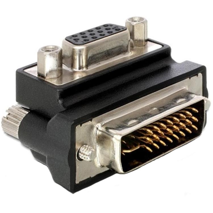 DVI-I til VGA adapter - Delock