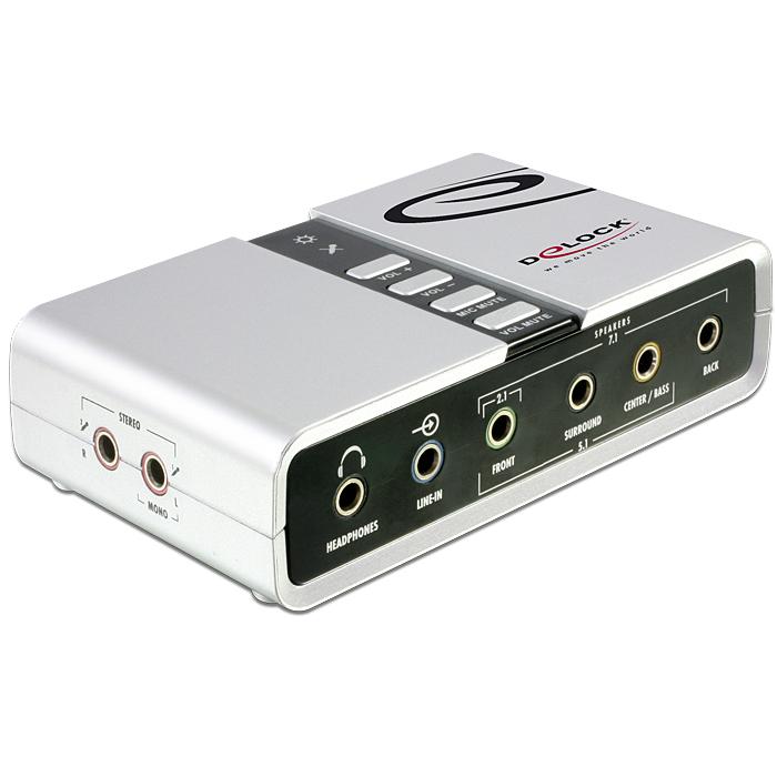 USB til jack-adapter-konverter - Delock