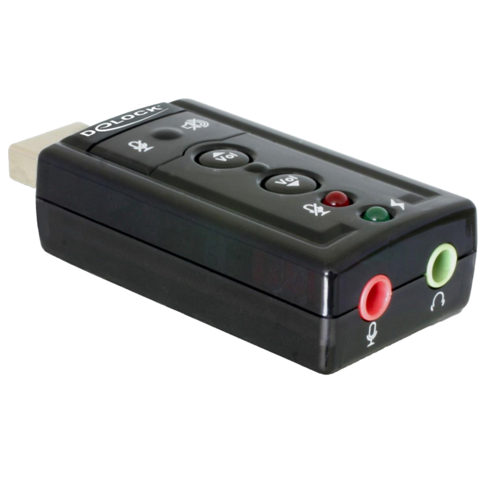 USB til lyd-adapter