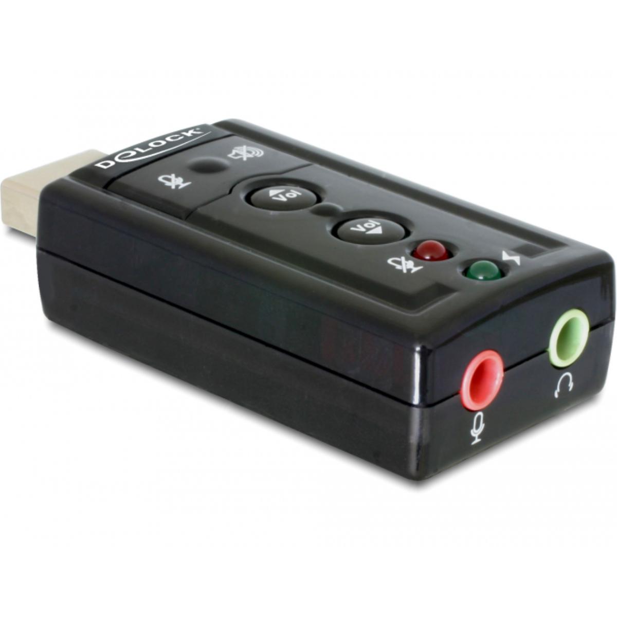 Ekstern USB 7.1 lydkort