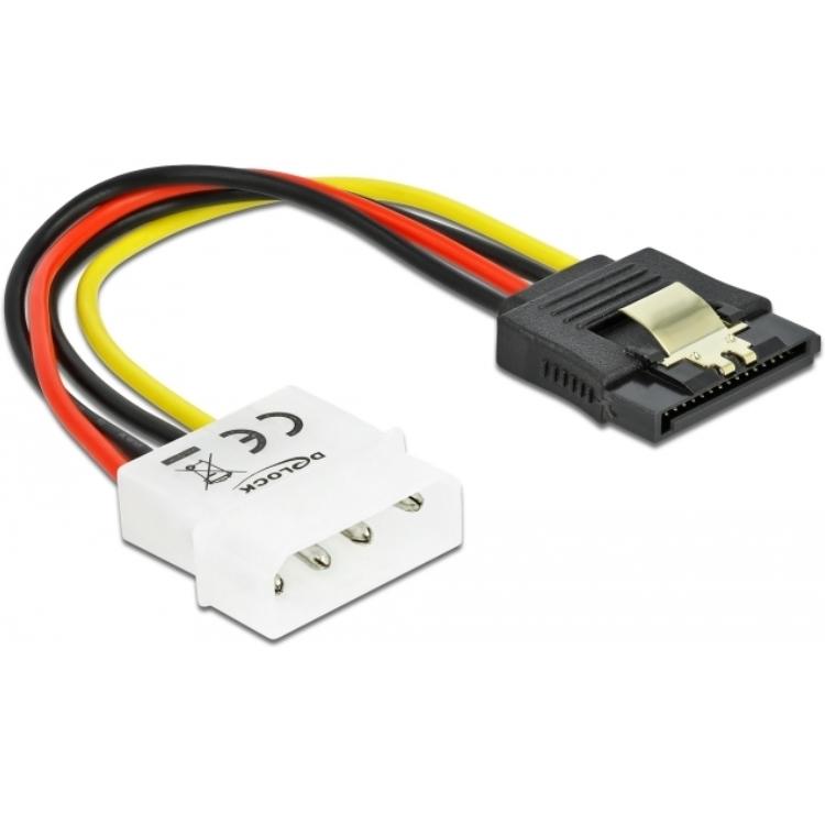 Molex til SATA-strømkabel - Delock