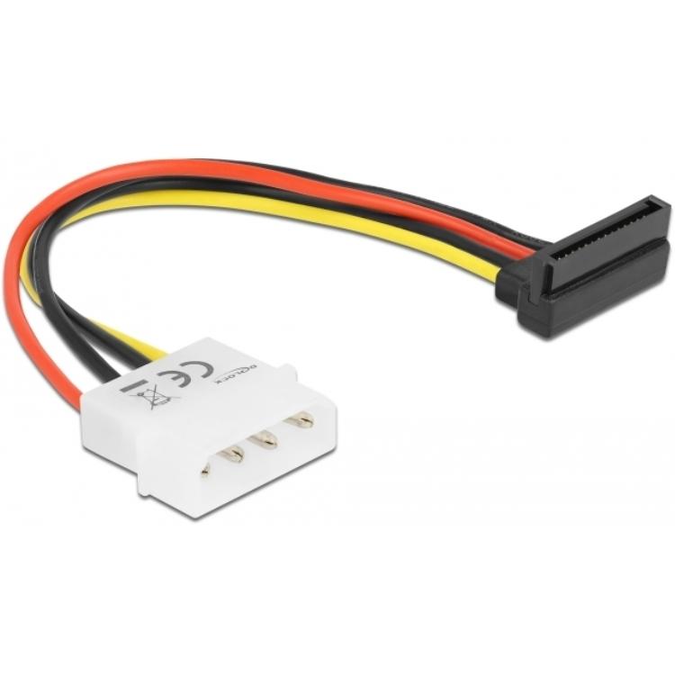 Molex til SATA-strømkabel - Delock