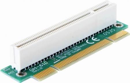 PCI Riser Kort 1xPCI 1U, højre - Delock