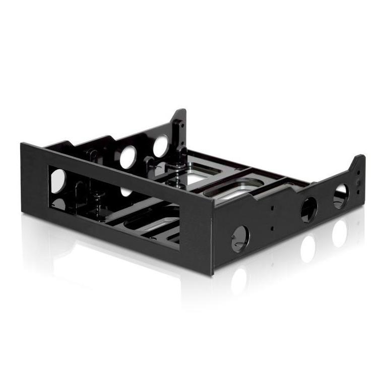 5,25'' beslag til 3,5'' harddiskkabinet - Delock