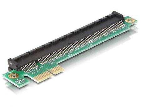 PCIe x1 til x16 adapter - Delock