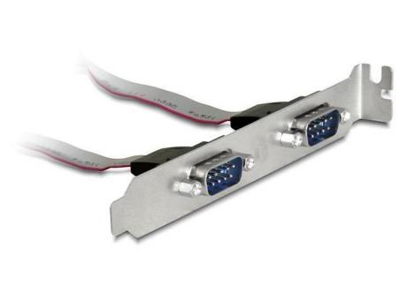 Slotskive Seriell 2xPort - Delock