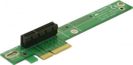 Delock Riser PCIe x4 > x4 90 venstre - Delock