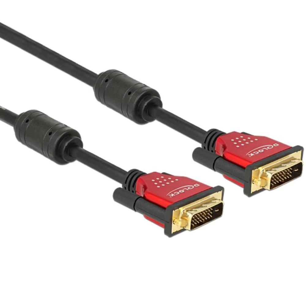 DVI-D-kabel - Delock