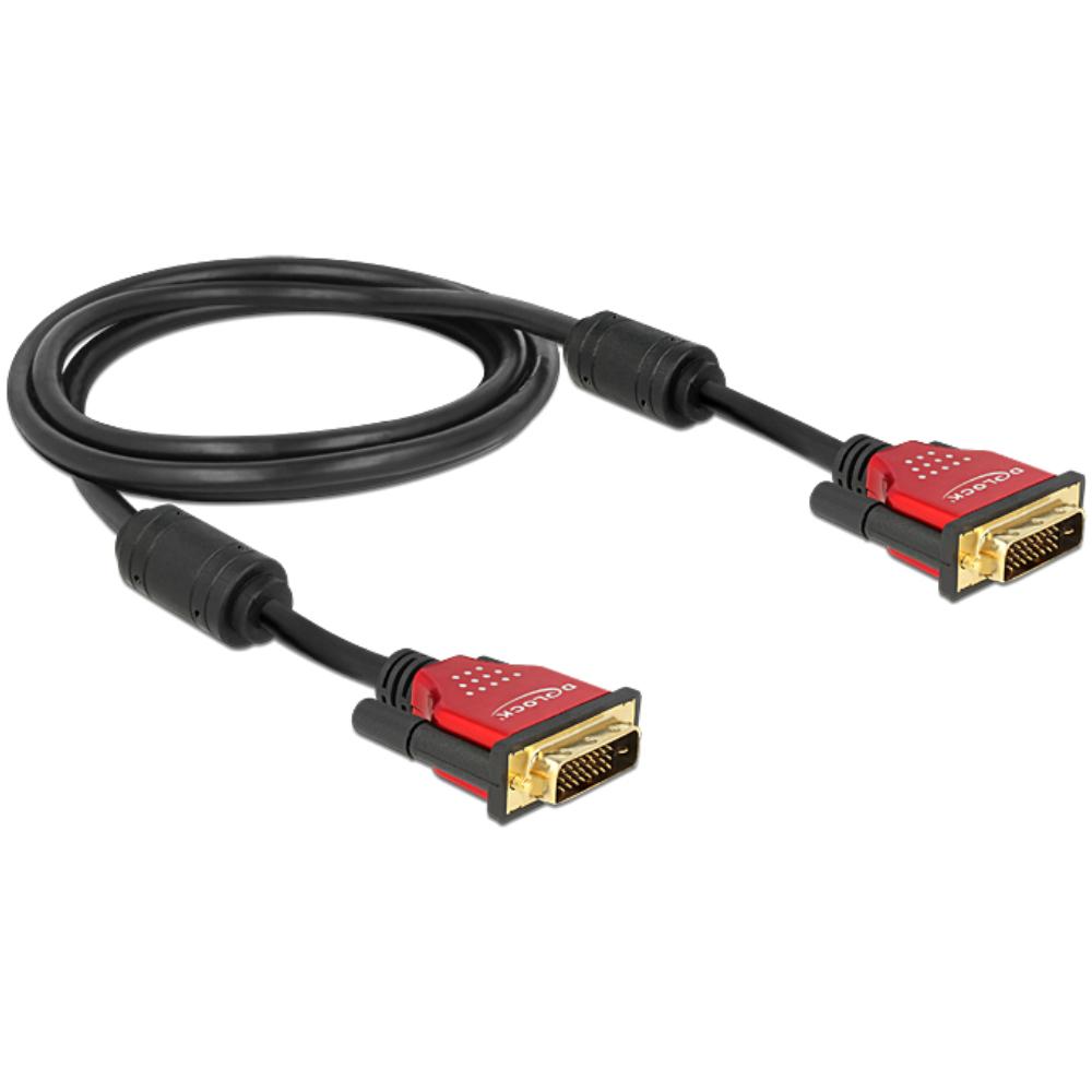 DVI-D-kabel - Delock