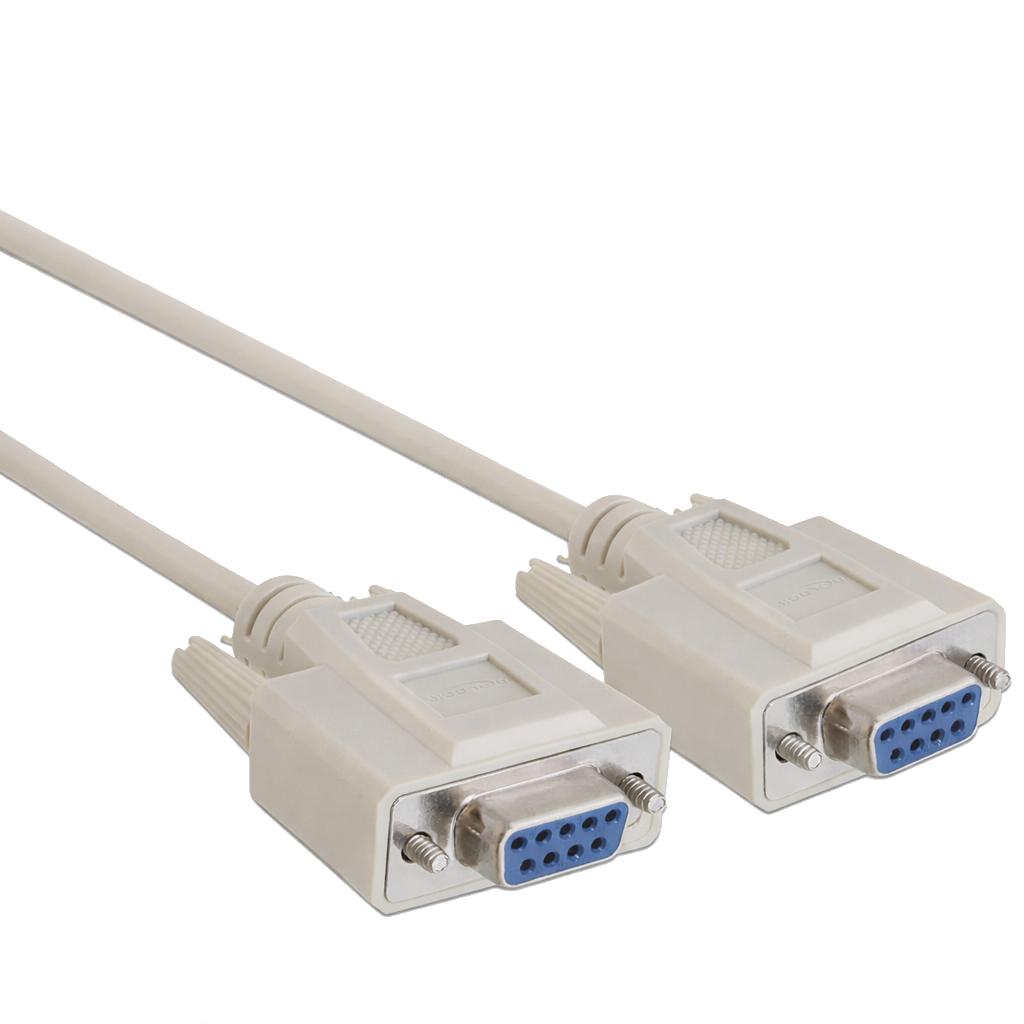 Kabel nullmodem 1,8 m BU9/ BU9