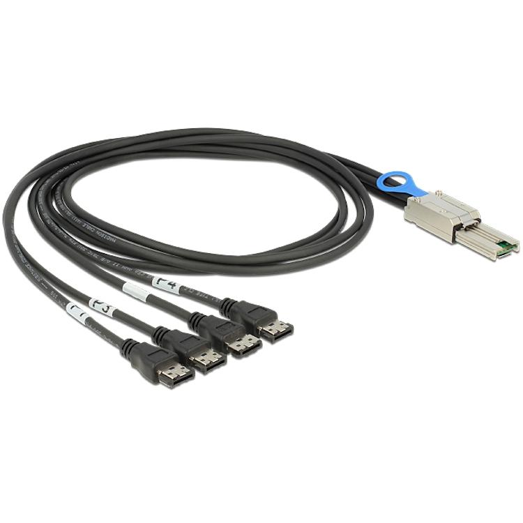 ESATA til SAS-kabel - Delock