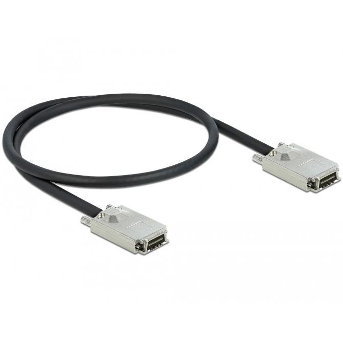 InfiniBand CX4 tilslutningskabel - SAS kabel