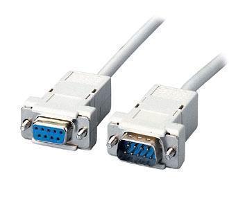 Serielt kabel SUB D 9 5 m Stk/Bu - Delock