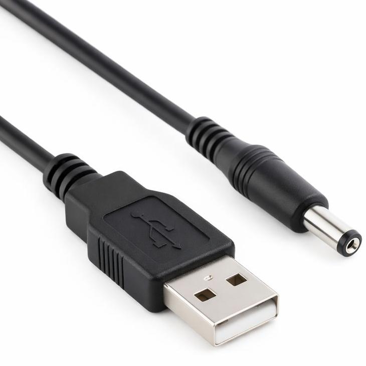 USB strømforsyningkabel - 3,5 x 1,35 mm