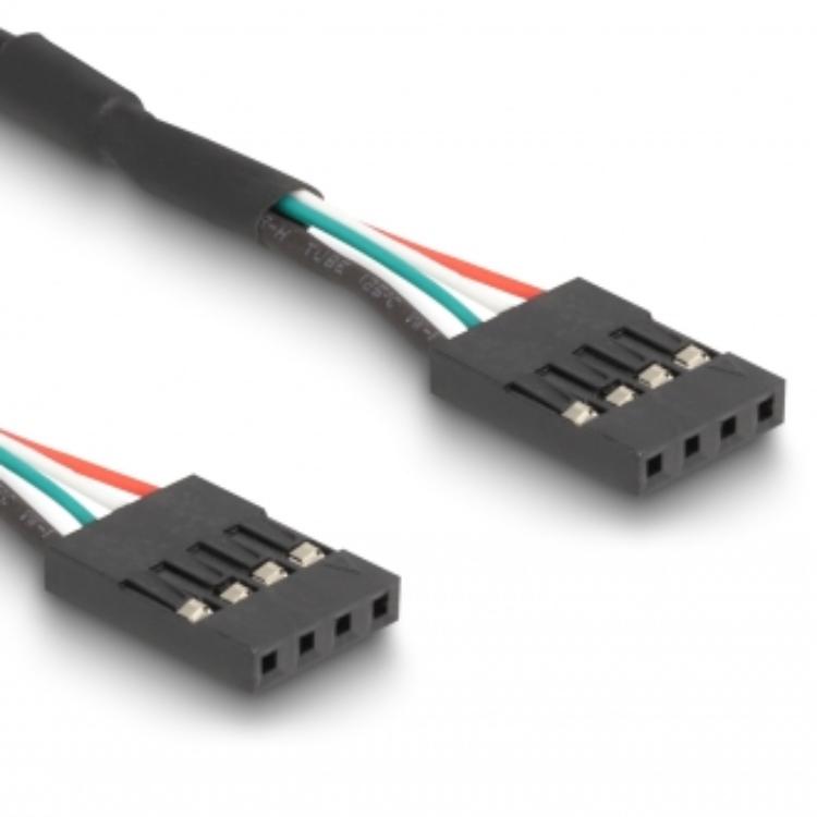 Kabel USB Pinheader Hun Hun 4-polet 40cm