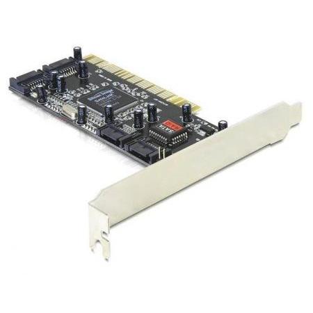 PCI kort 4x SATA - Delock
