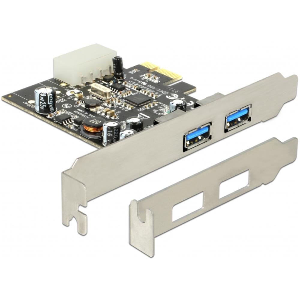 PCI Express-kort - 2x USB 3.0 - Delock