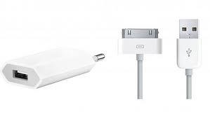 Kompatibelt dataopladerkabel med oplader til iPhone - Allekabels