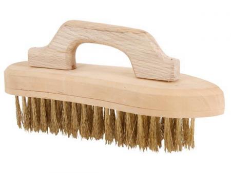 TRÆSTÅLBØRSTE 24cm - Perel